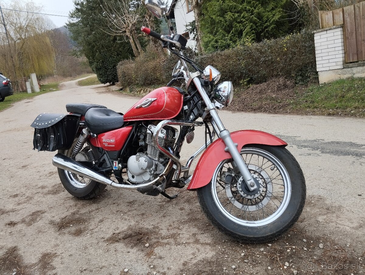 Predám Suzuki Marauder 125 - 2