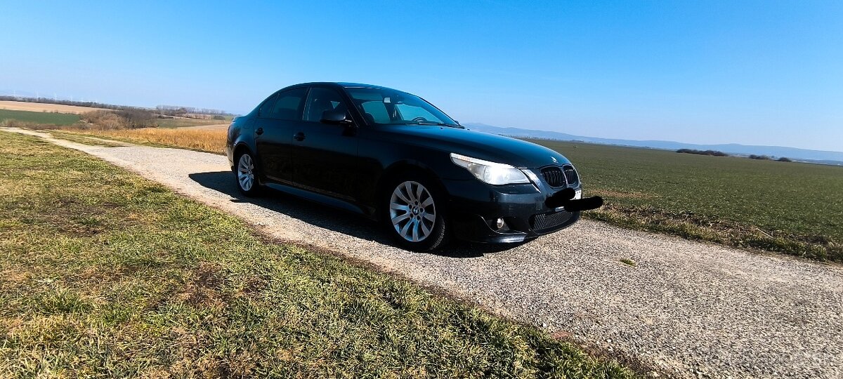 BMW E60 525d - 2
