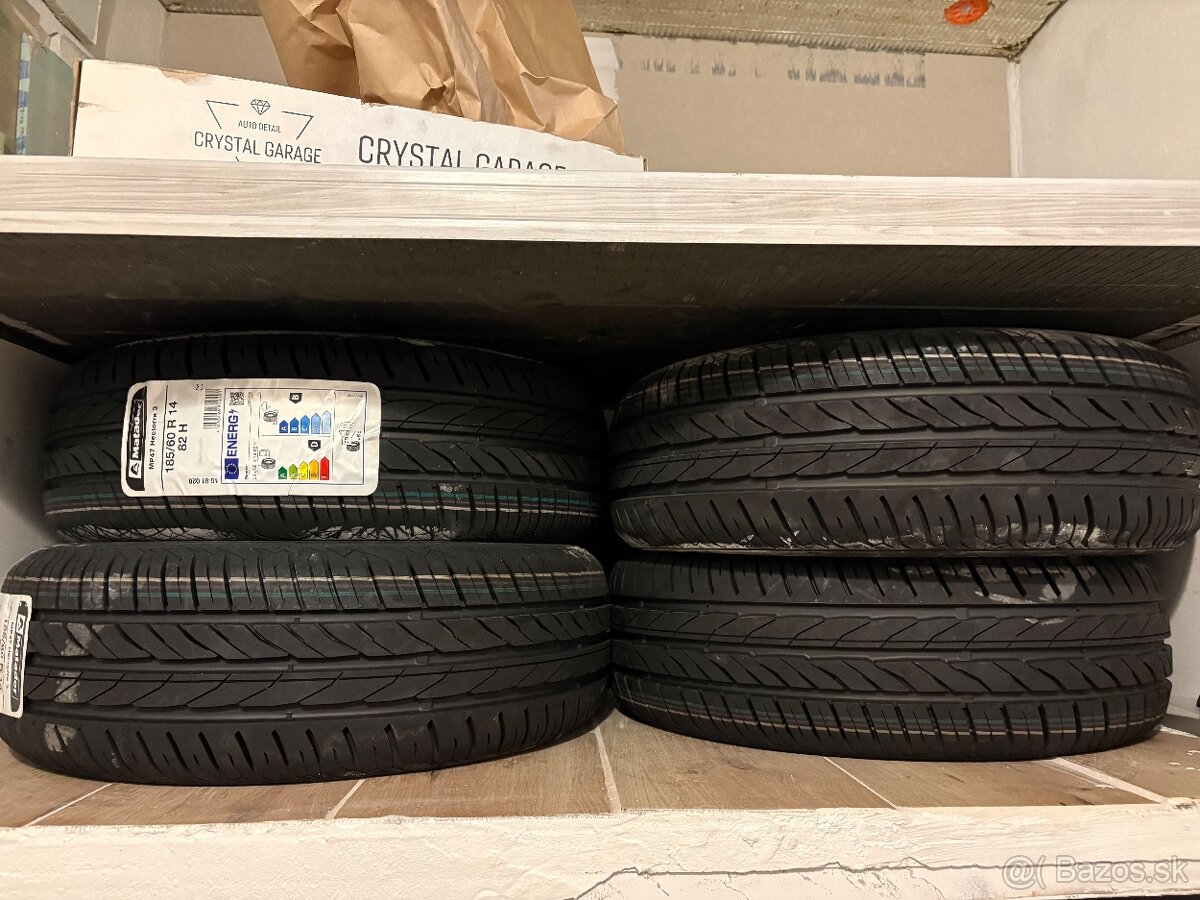 Predám hliníkové disky s gumami - 2