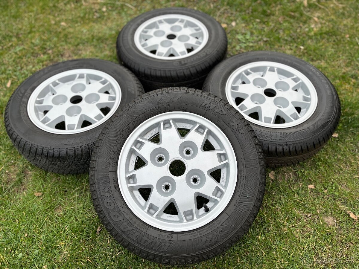 Retro disky skoda 4x130 r13 - 2