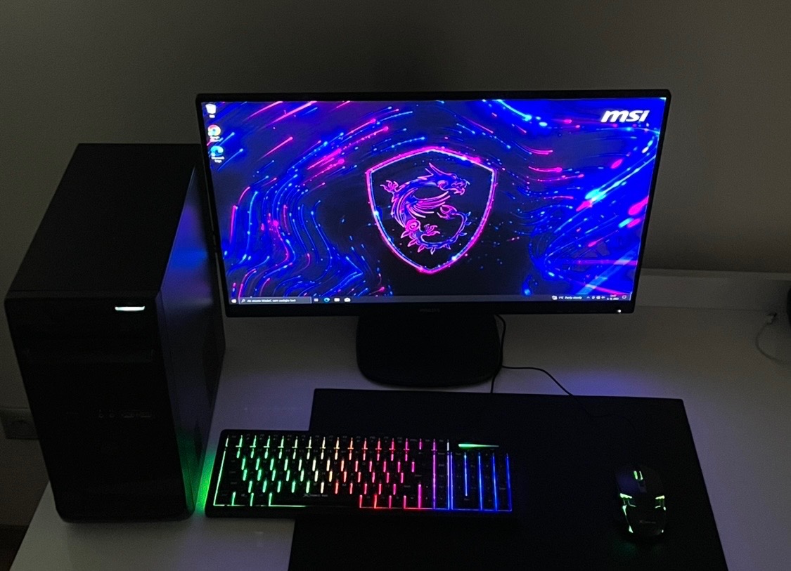 Herný PC +monitor,klávesnica,myš - 2