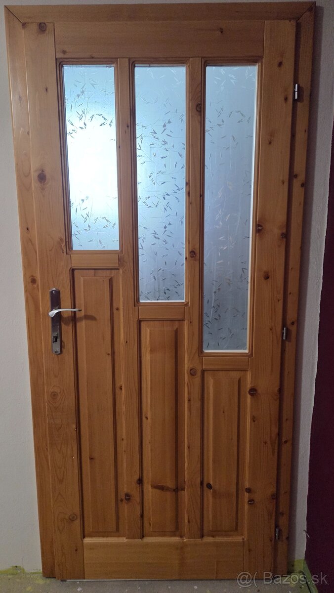 Dvere so zárubňou - 2