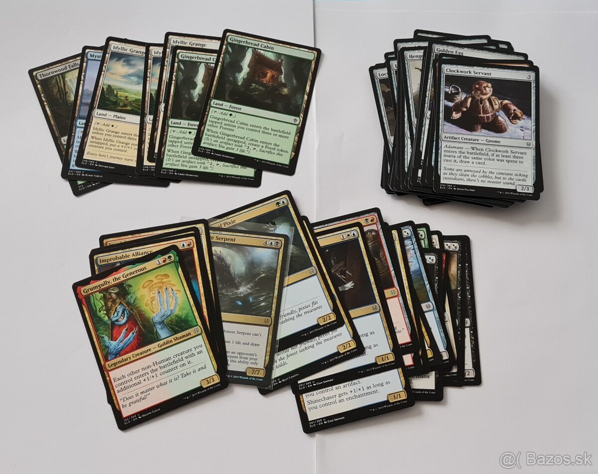 karty MTG Throne of Eldraine (ELD) bandle - 2