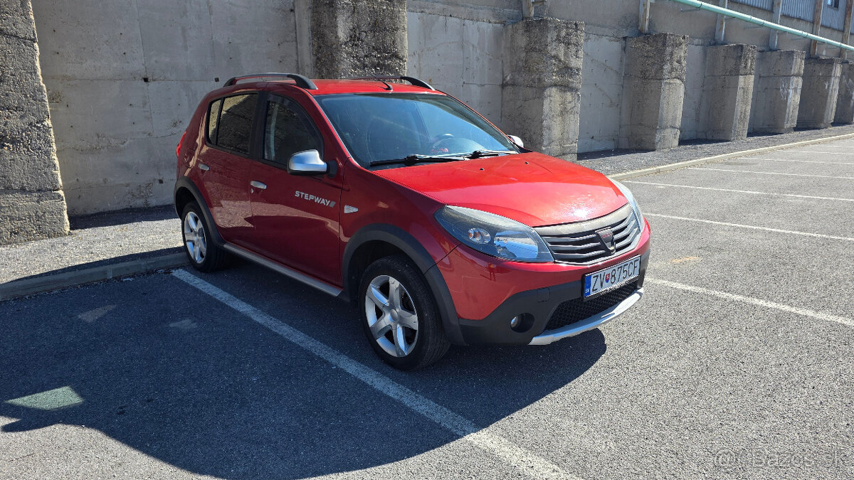 Dacia Sandero Stepway 1.6 MPI 62KW - 2