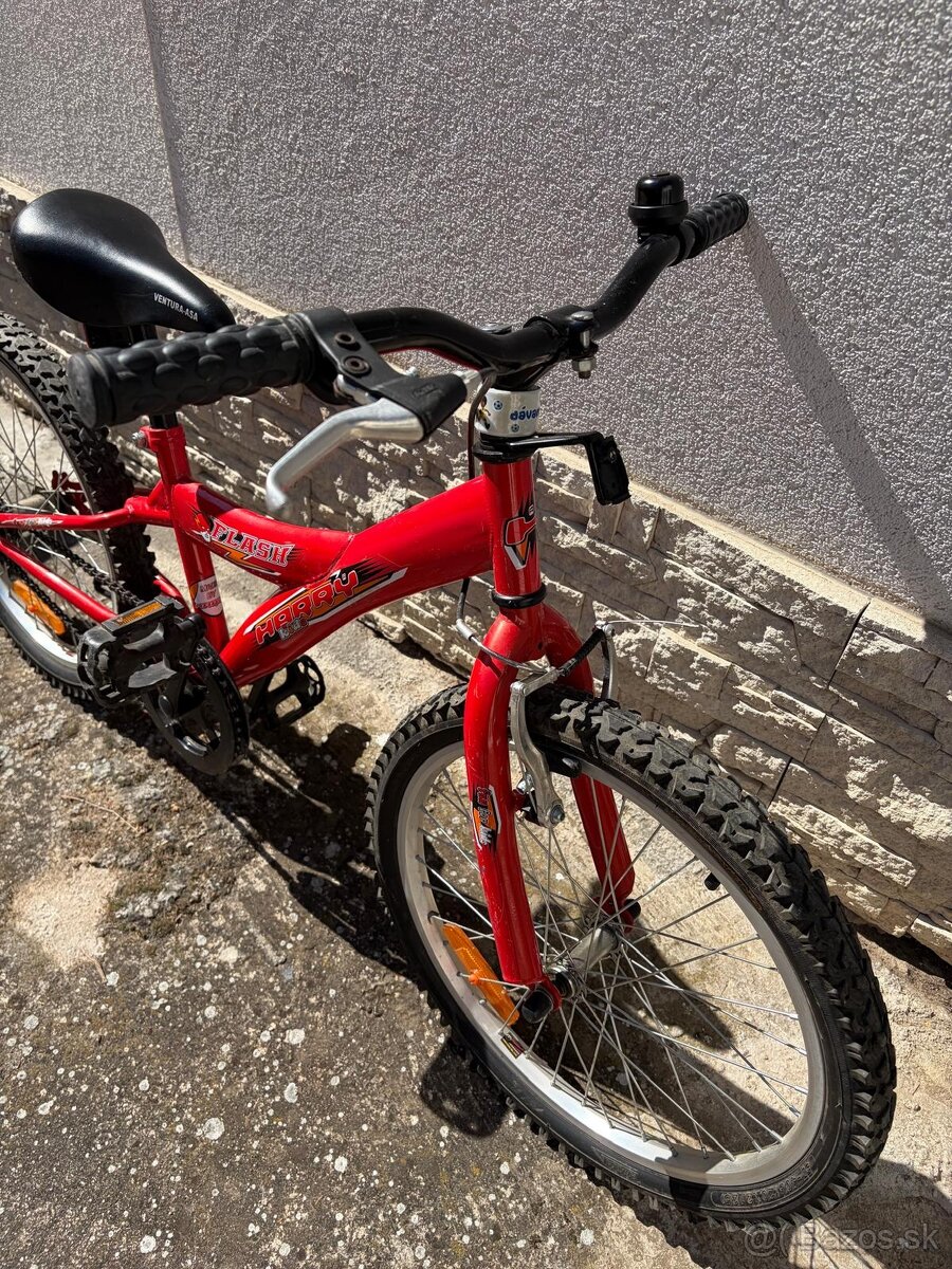 Detský bicykel 20" Harry flash - 2
