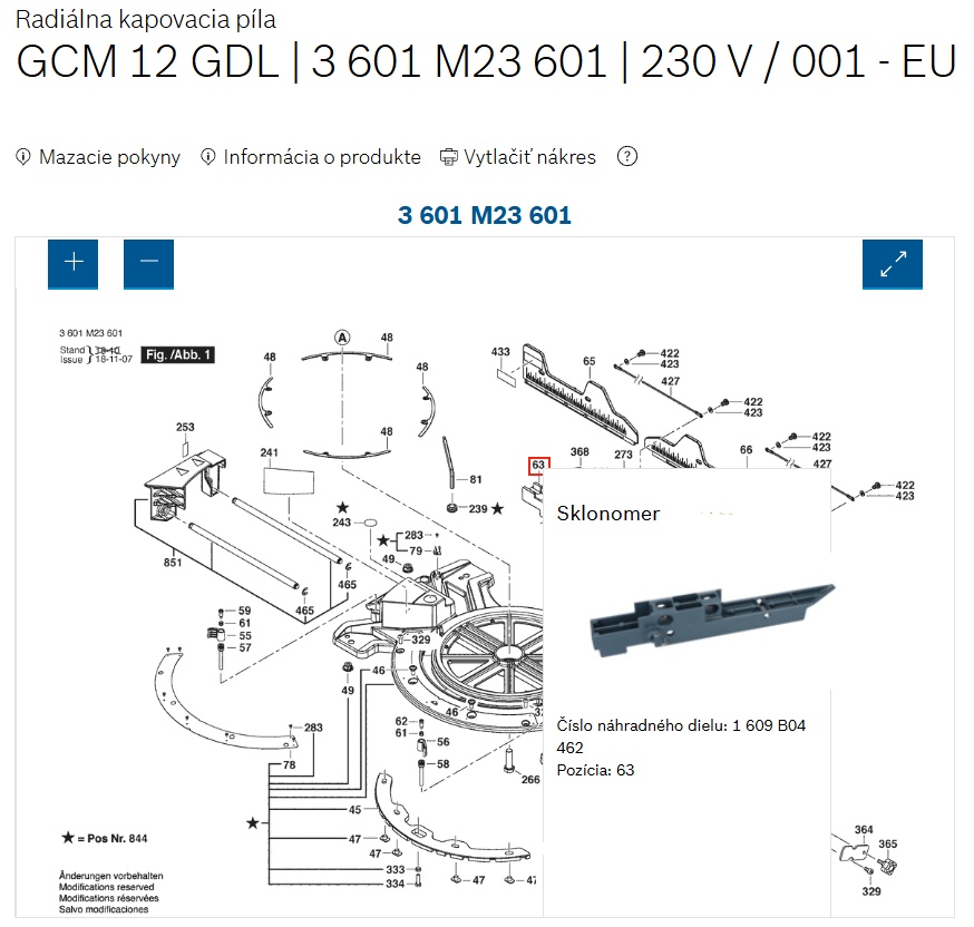 BOSCH GCM 12 GDL - 2