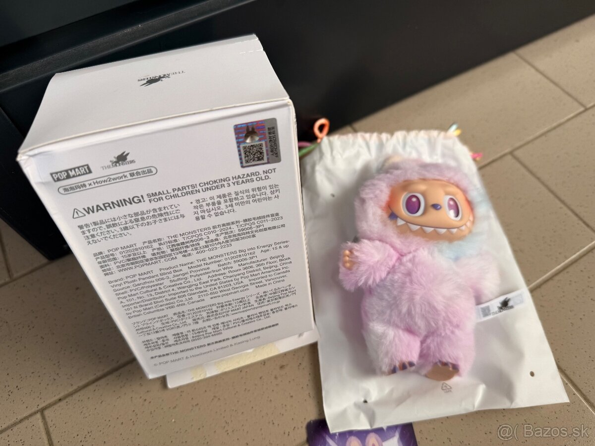 Labubu Big Into Energy - LUCK - 2