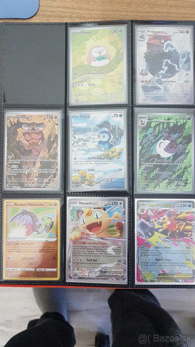 Pokémon karty - 2