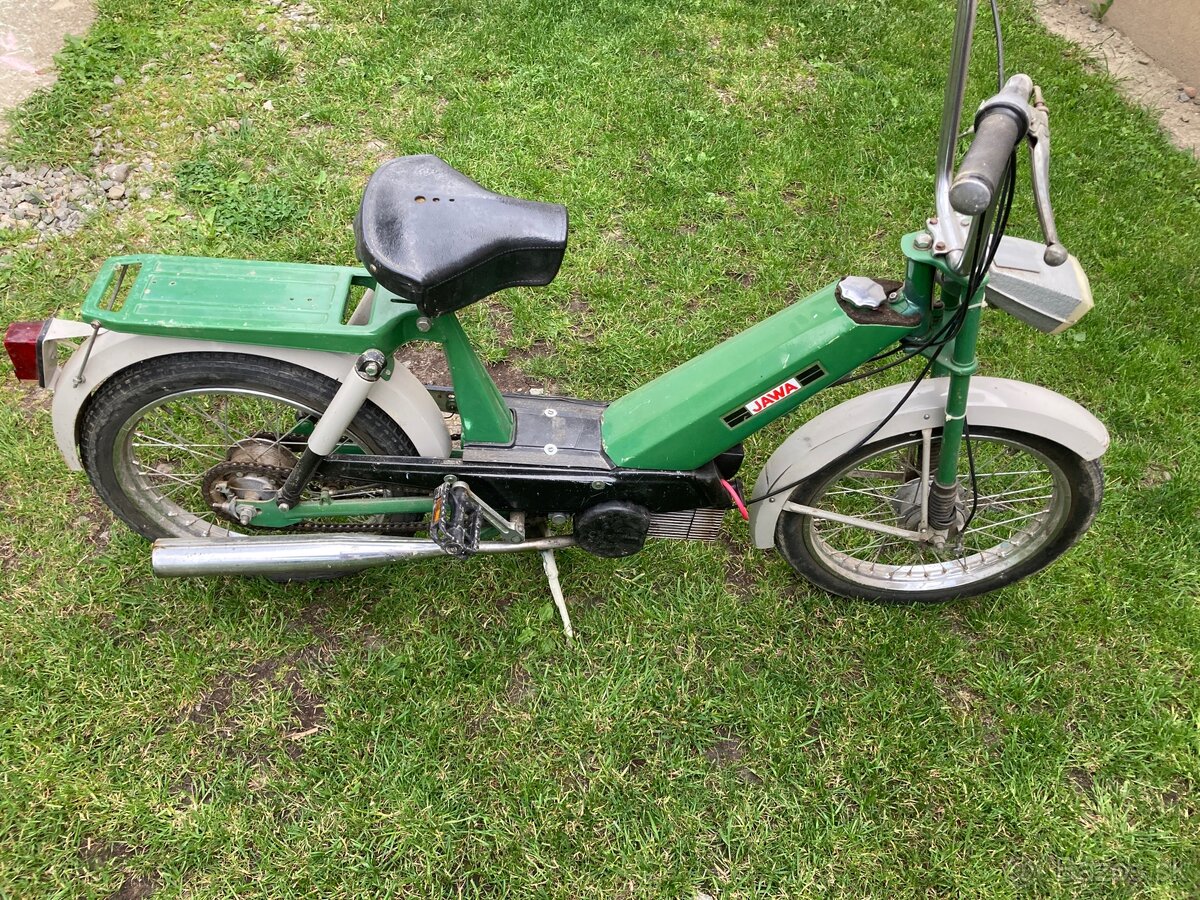 Predám Babetta 207 - 2