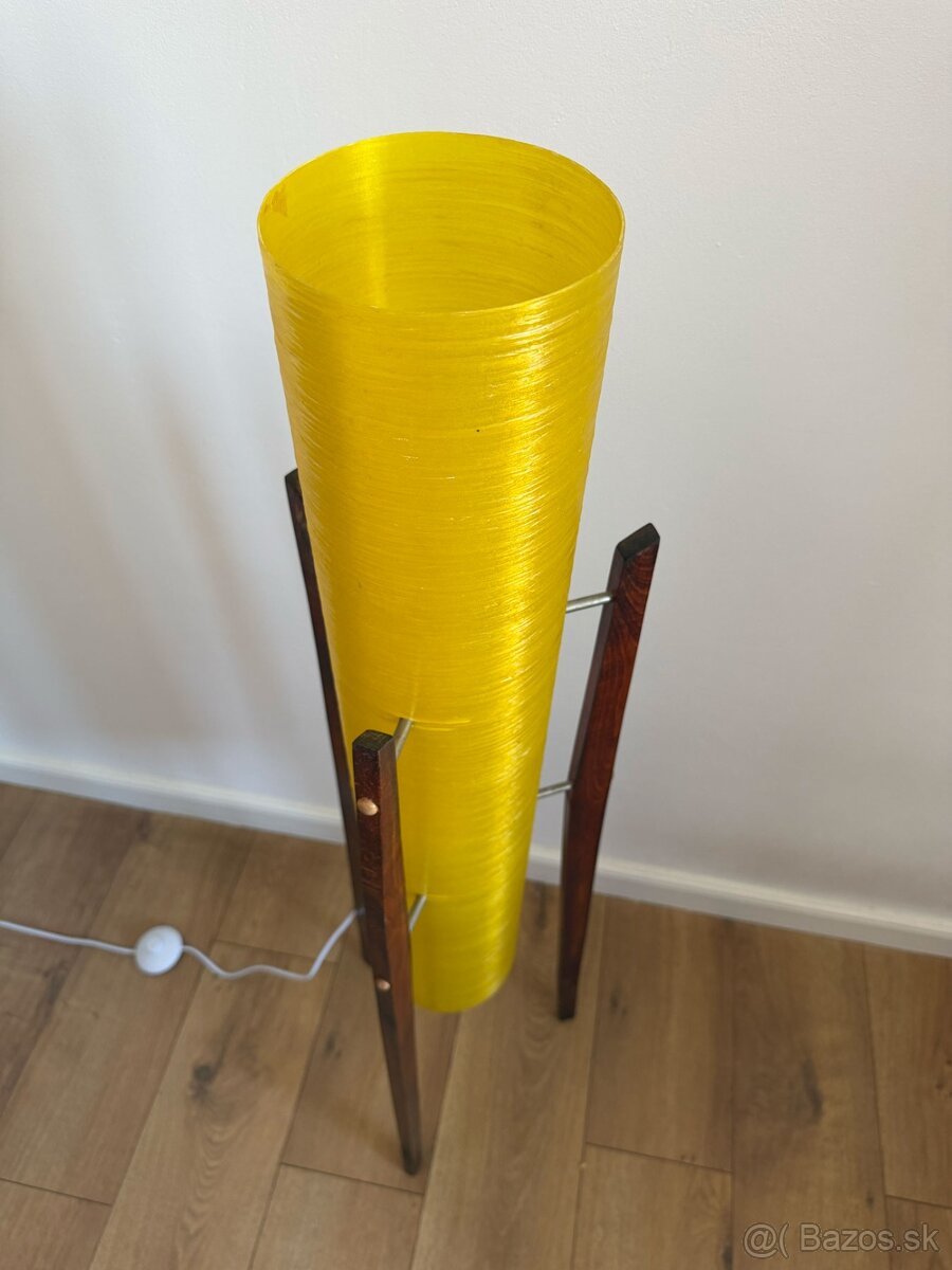 Retro Lampa RAKETA - 2