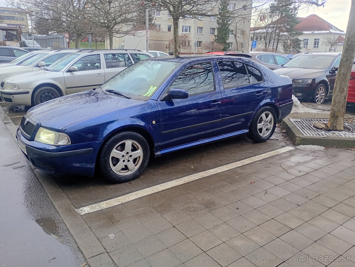 Škoda Octavia 1.9.tdi 74 kw. - 2