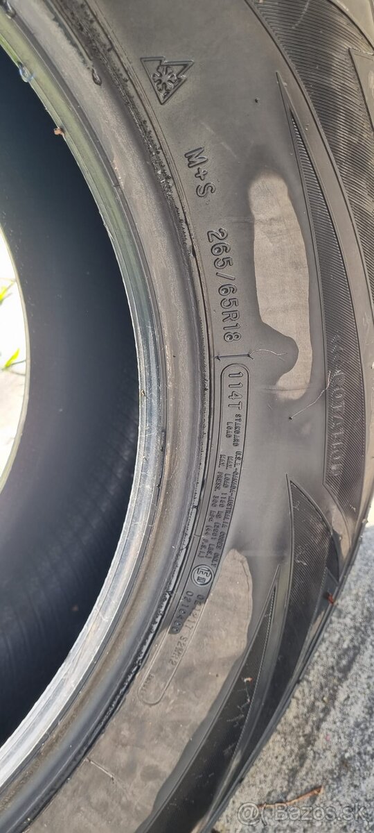 Pneumatiky Cooper 265/65R18 - 2