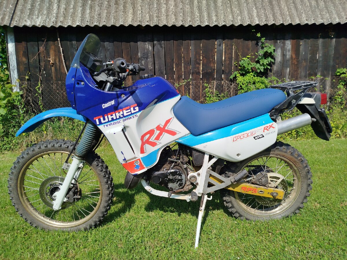Aprilia Tuareg 125