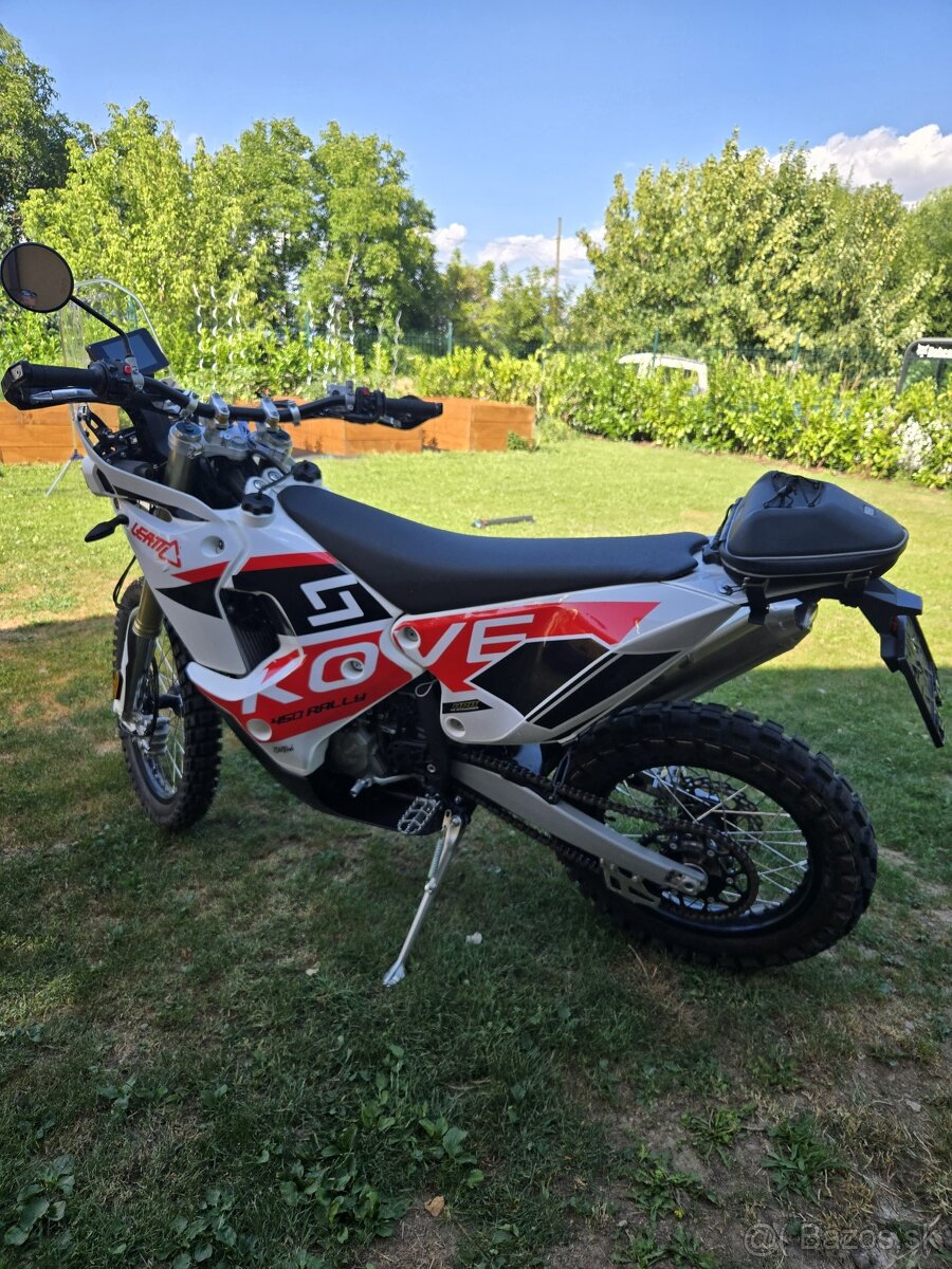 KOVE 450 RALLY model 2024 odpočet DPH