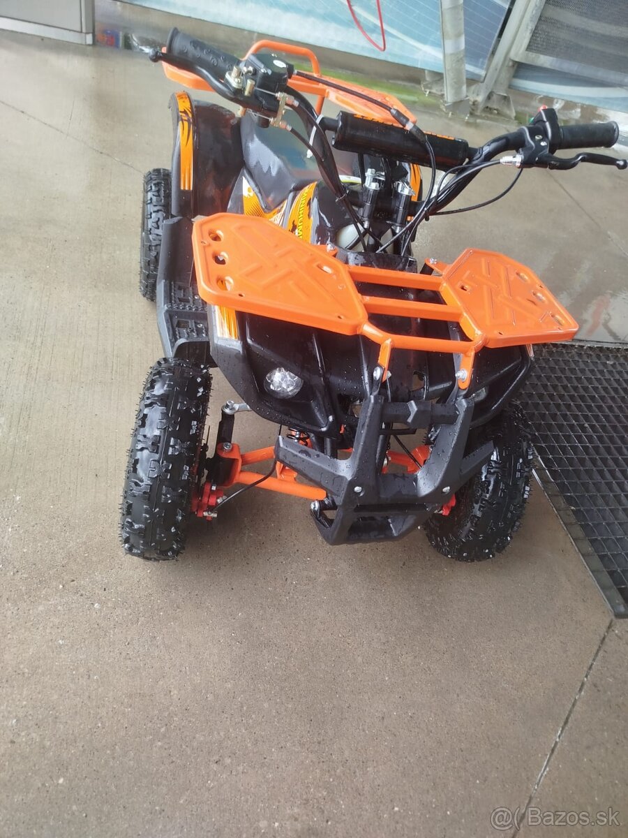 Detská štvorkolka nová 50 cc elektrický štartér