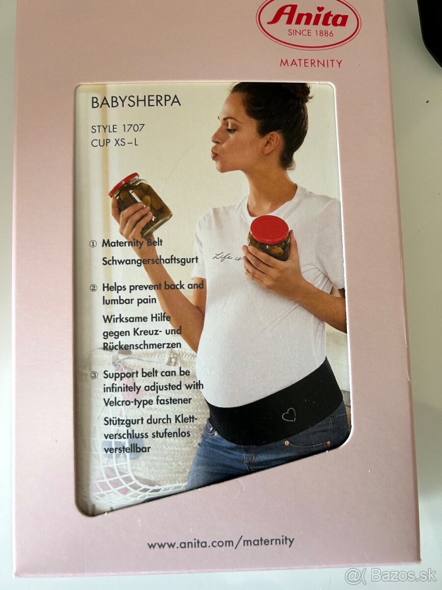 Těhotenský pas Anita - 2