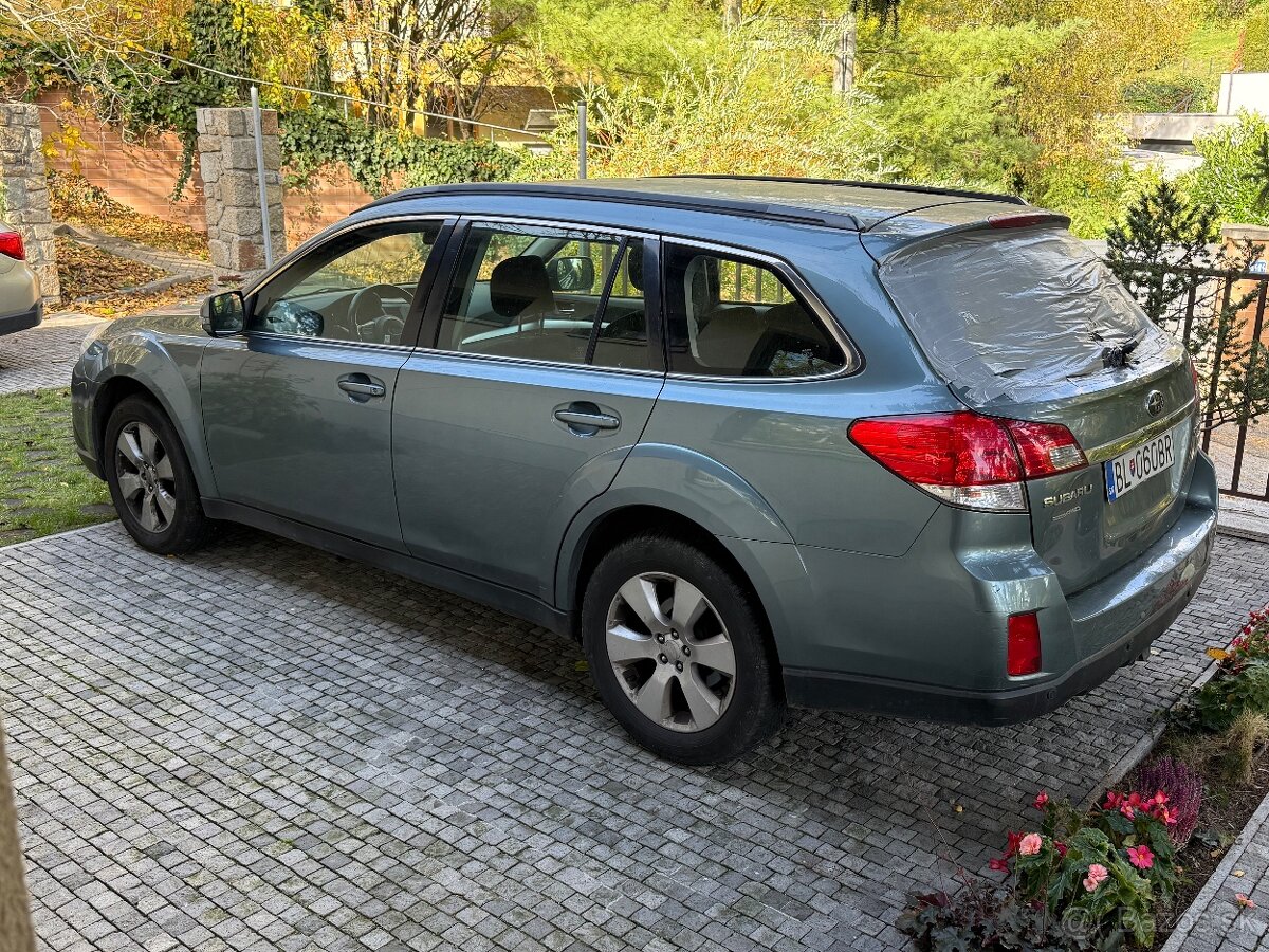 Subaru Legacy Outback diesel - 2