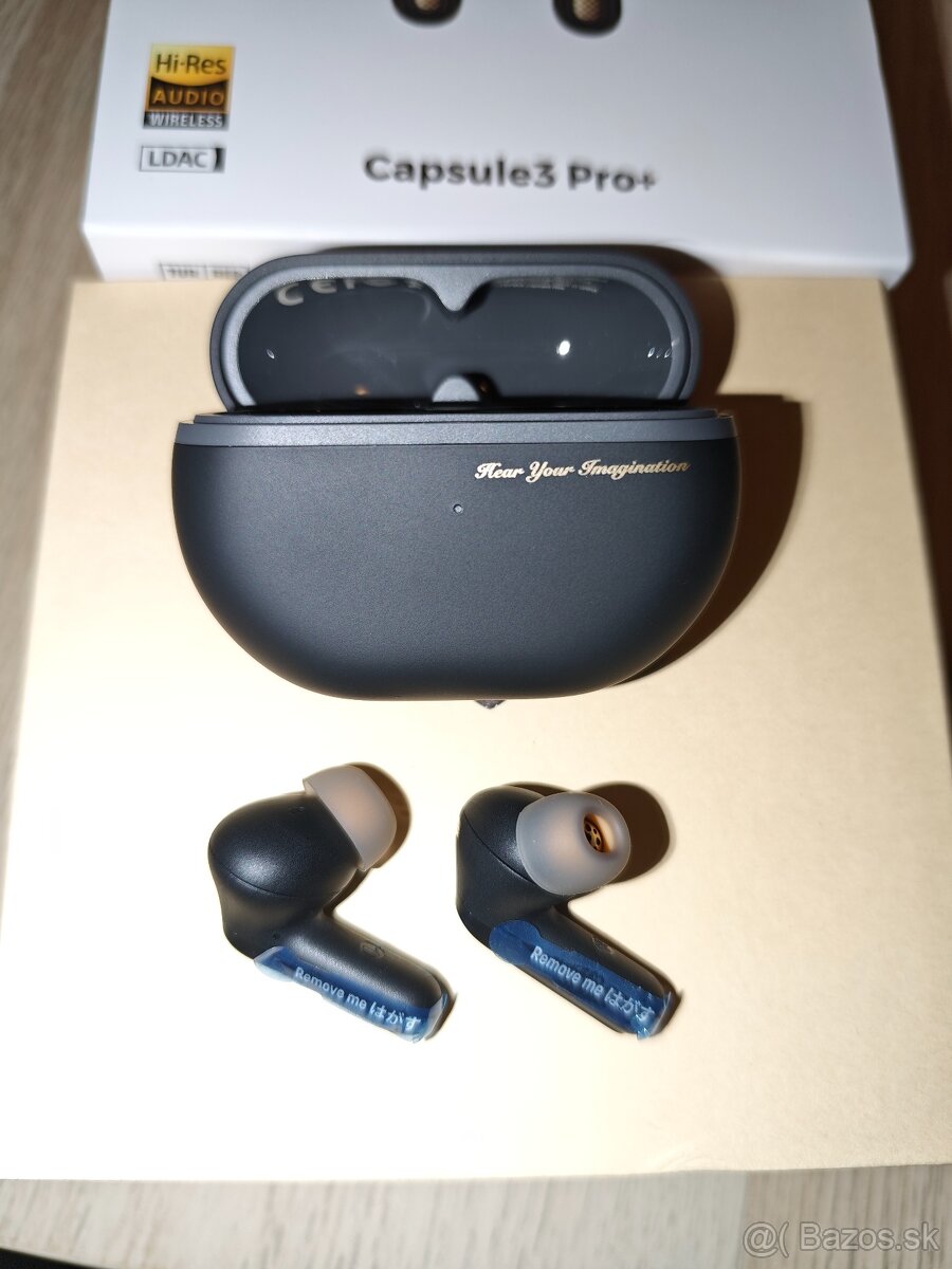 BT sluchadla SoundPEATS Capsule 3pro+(NOVE,ZARUKA) - 2