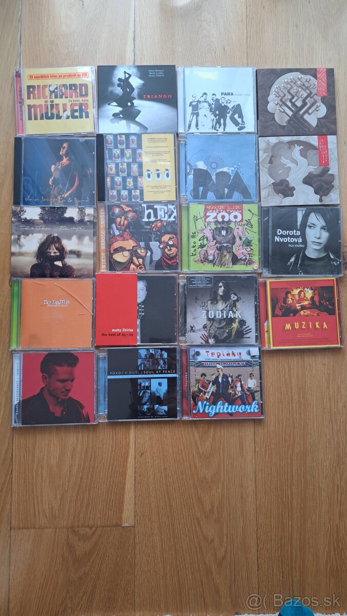 Predám CDčka - ruším zbierku - 2