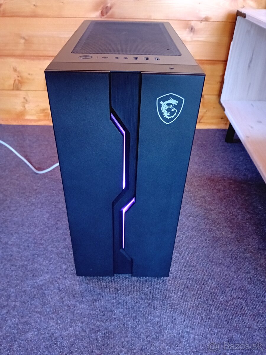 hráčske PC v cene 279e s intel i5 8th 6jadro a gtx1060 6gb - 2