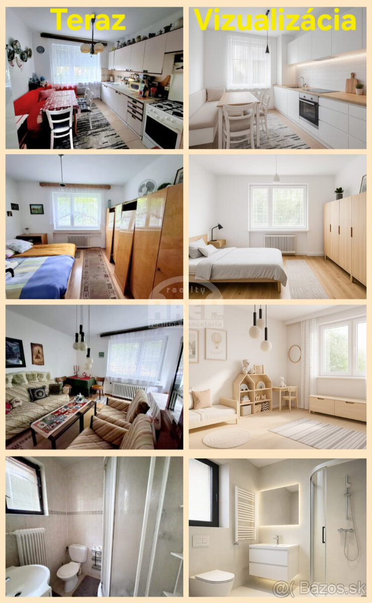 ZĽAVA 10.000 € Dvojpodlažný rodinný dom v meste Michalovce - 2