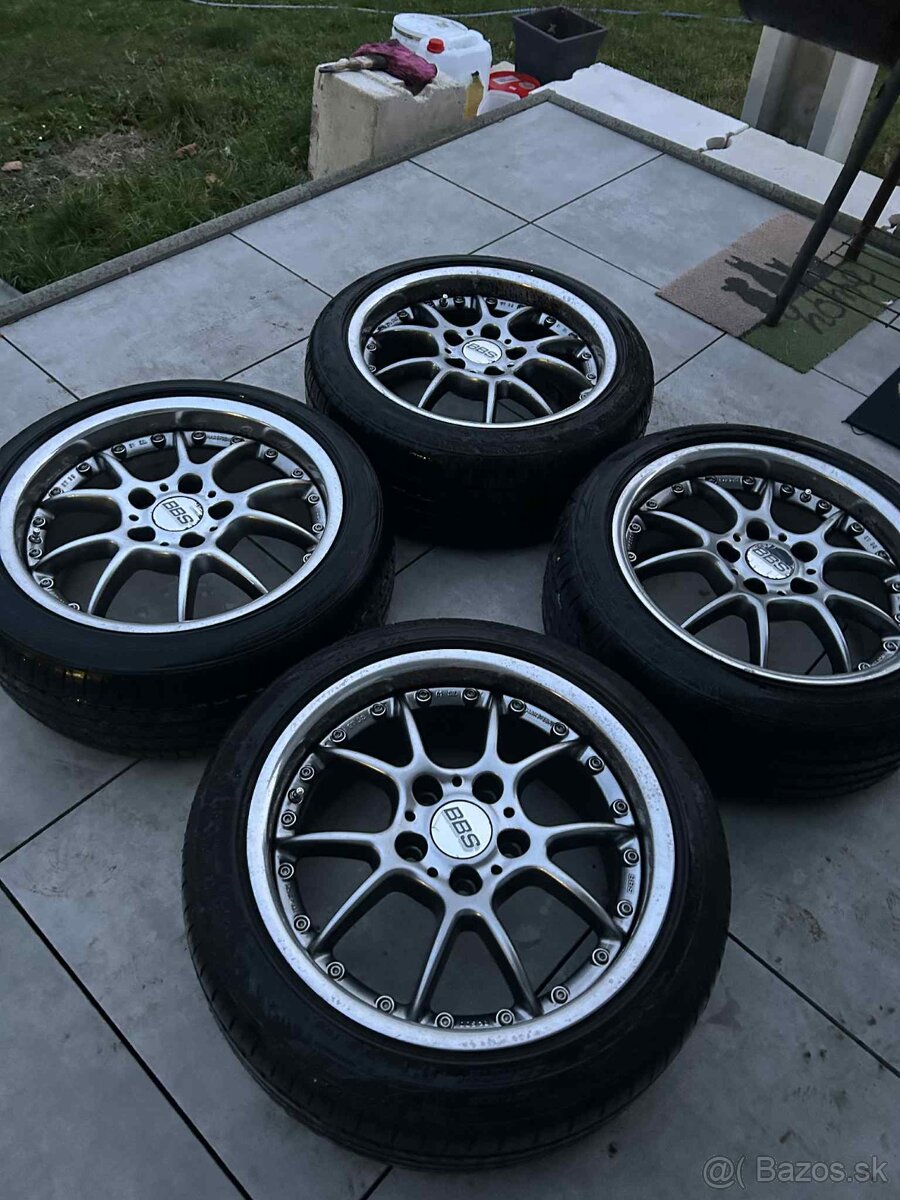 BBS RK 5x120 R17 - 2