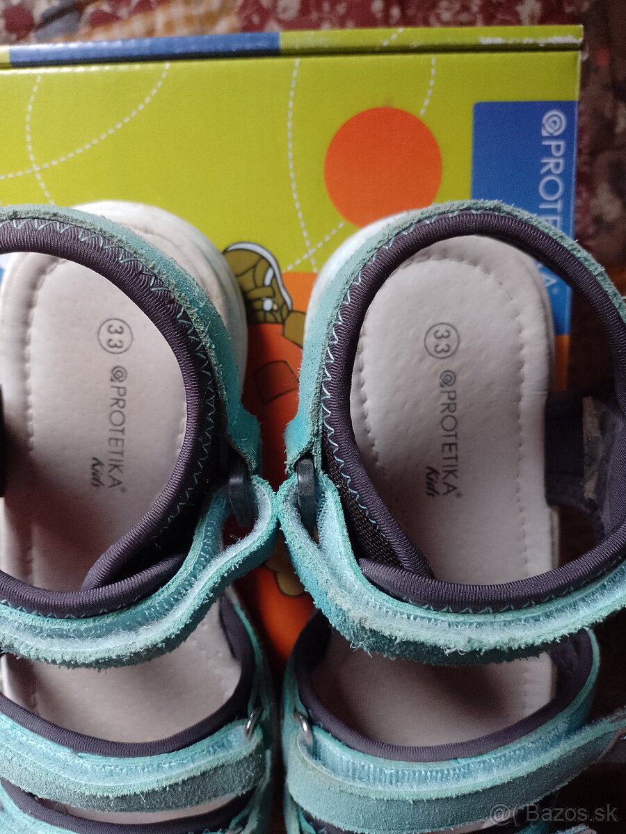 Sandále protetika - 2