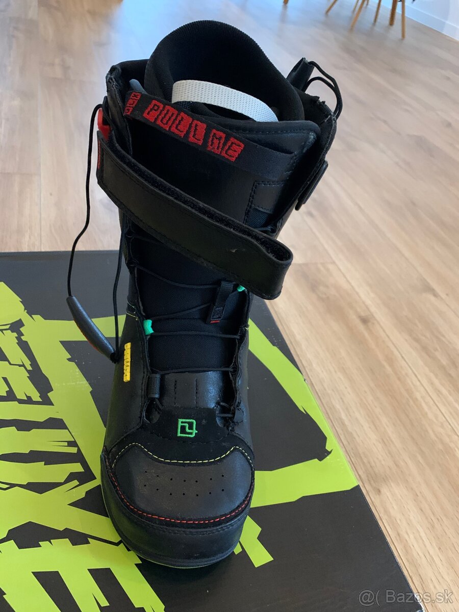 Deeluxe topanky na snowboard - 2