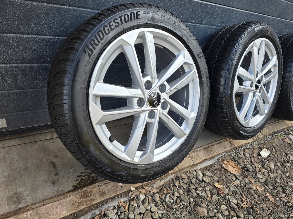 Zimná Sada AUDI A3+205/50 R17 5x112 VW, SEAT, ŠKODA - 2
