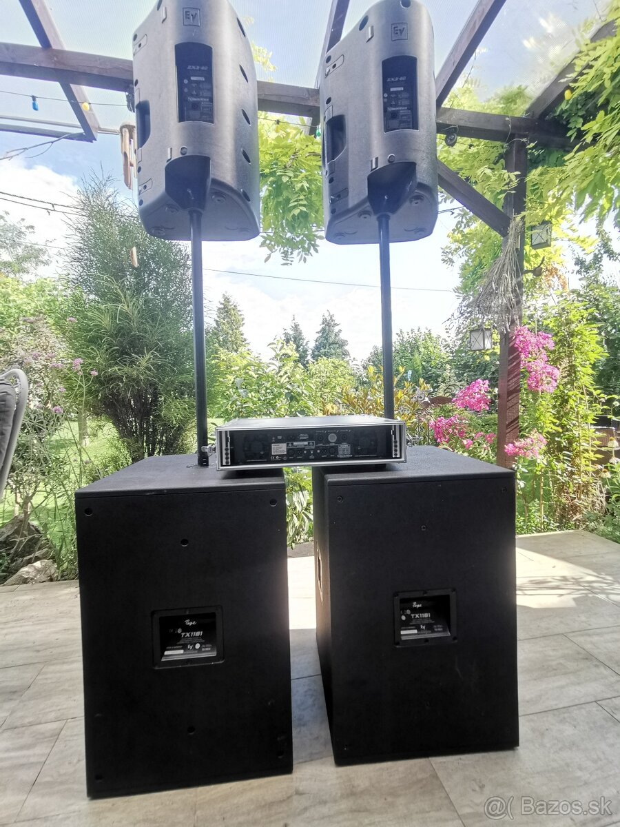 PA ElektroVoice ZX3 , TX 1181, CP2200 - 2