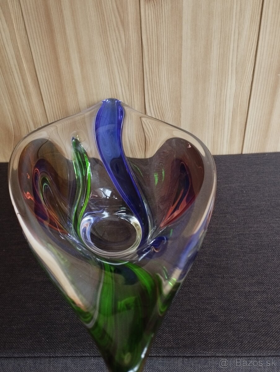 Retro, hutné sklo - 2