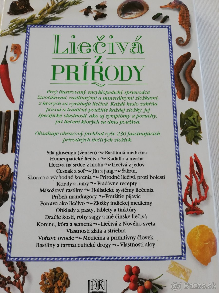 Liečivá z prírody - M.Poluninová, Ch. Robbins, NOVÁ kniha - 2