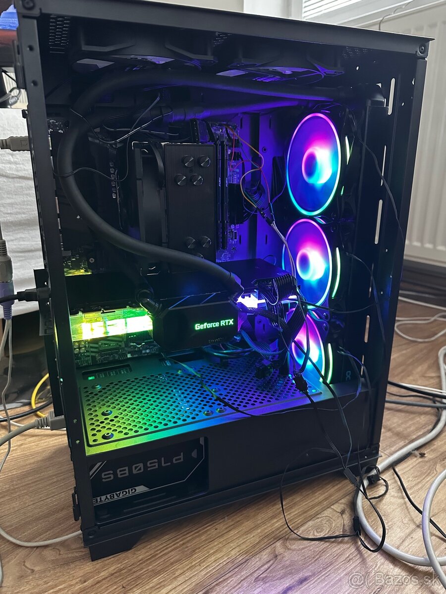 Gigabyte Nvdia RTX 3090 Aorus, vodne chadenie Alphacool. - 2