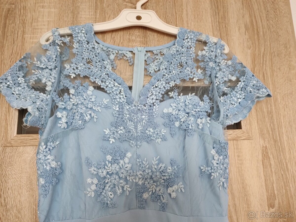 Spoločenské šaty. - 2