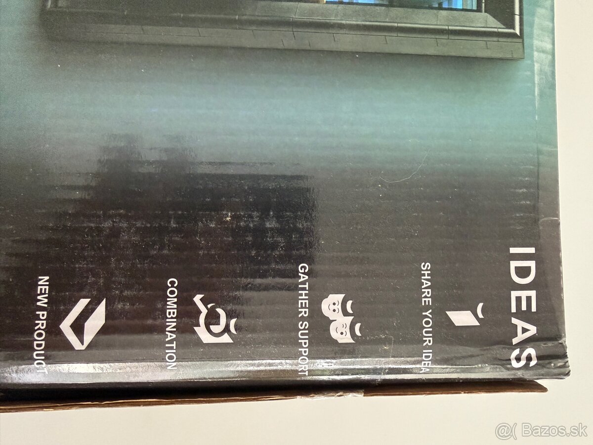 Lego Ideas Vincent Vangogh Hviezdna noc - 2