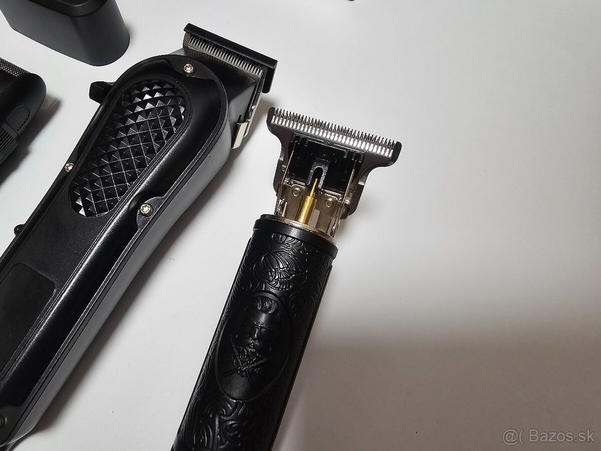 Holiace strojčeky Brada, Vlasy, Nos ,,velky set - 2