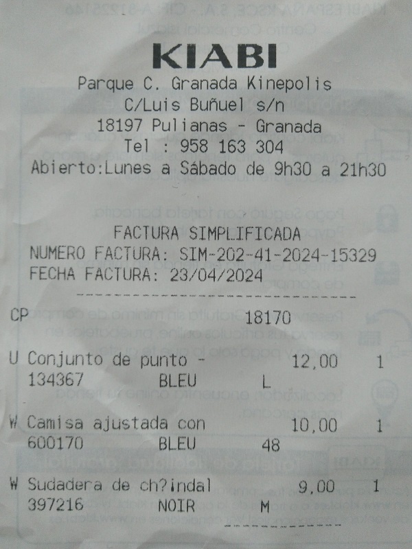 Nový čierny pulóver zn. Kiabi - 2