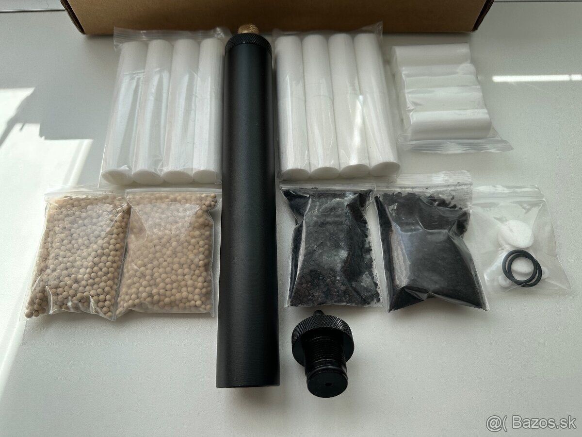 Vzduchovy filter 300bar ZEOLIT/AKTIVNE UHLIE - 2