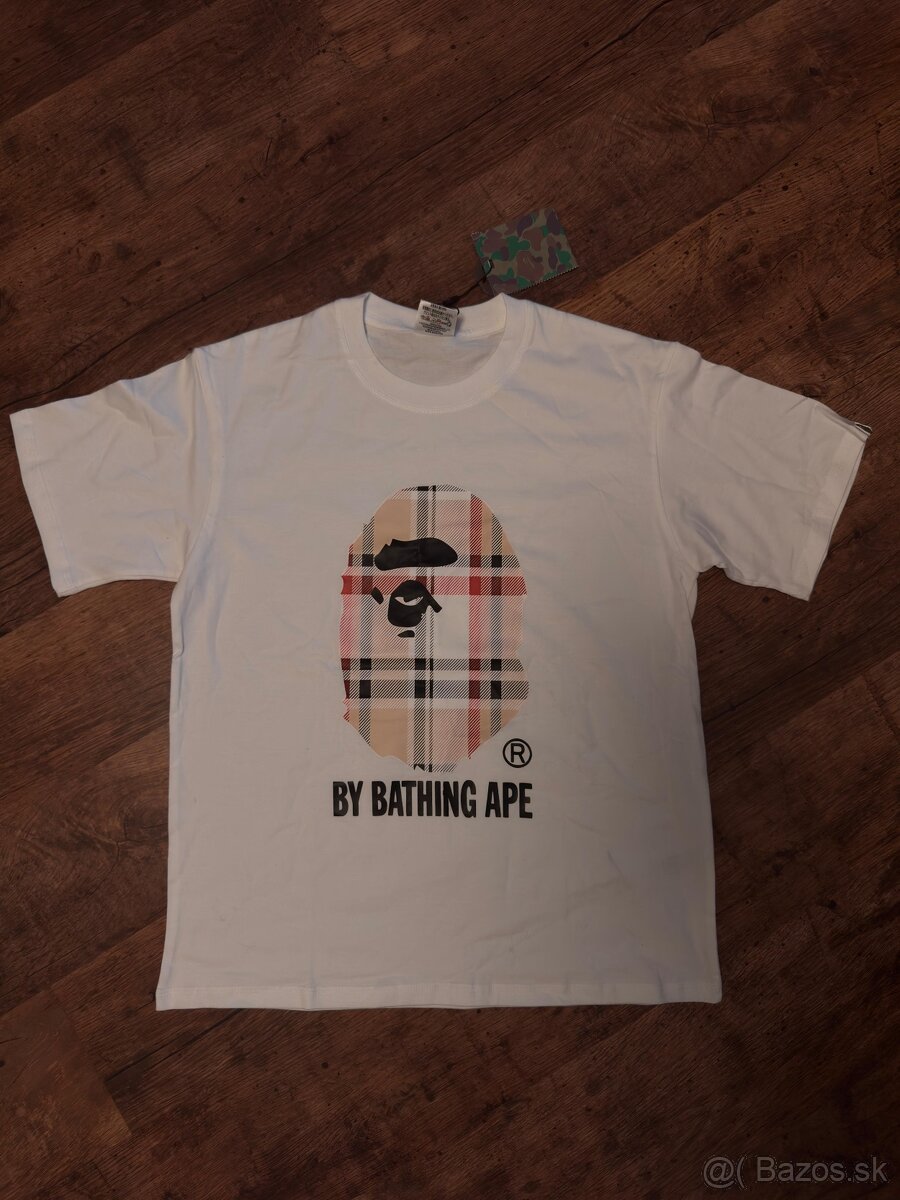 BAPE x Burberry tricko - 2