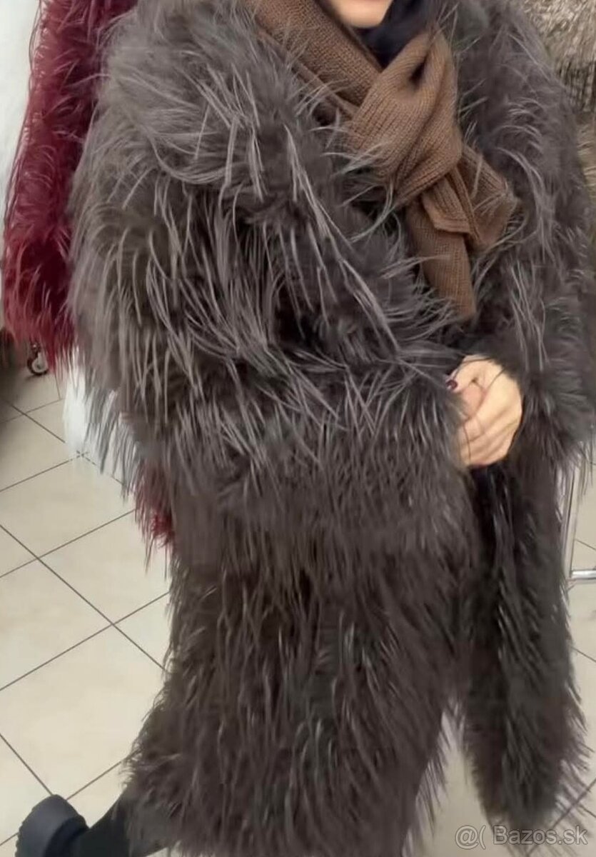 Predam novy damsky Lama kožuch... - 2