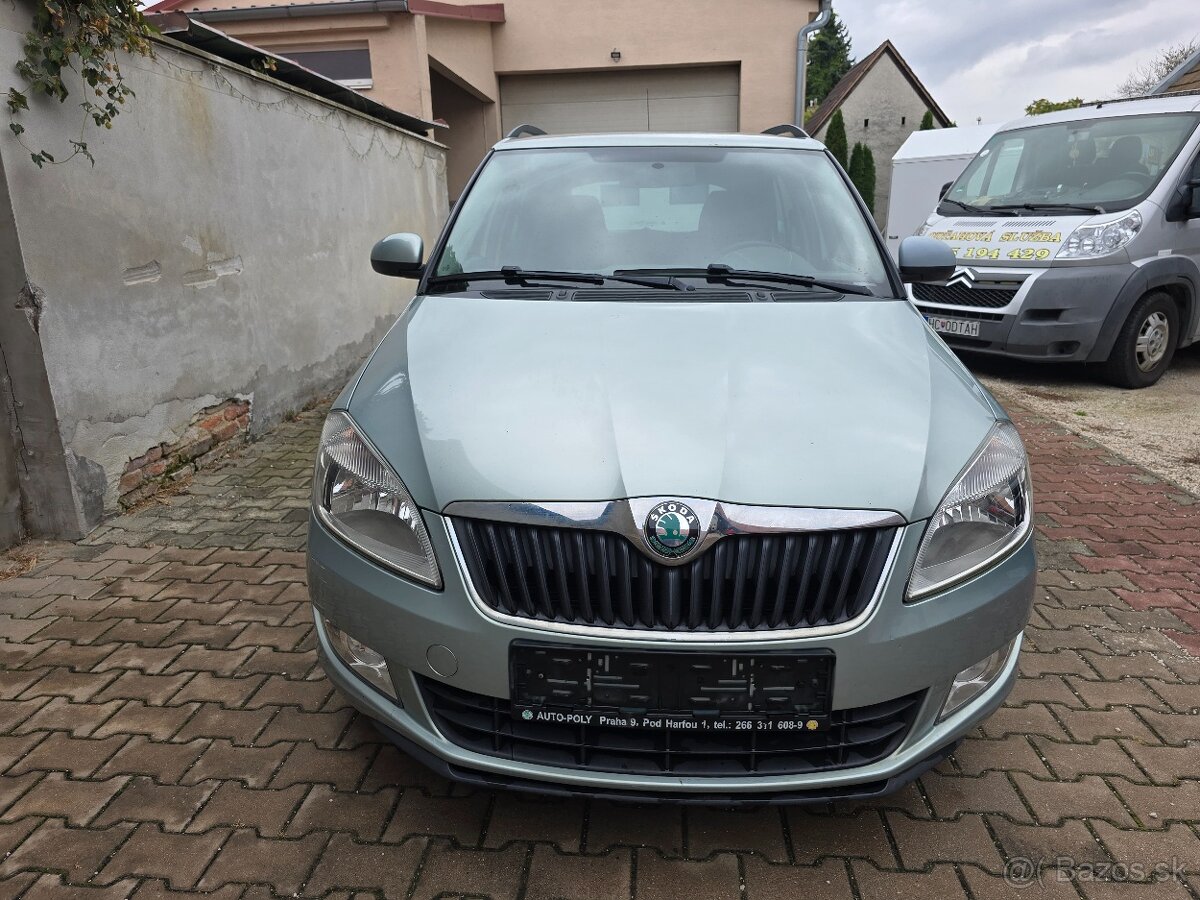 skoda fabia II 1.2 tsi diely - 2