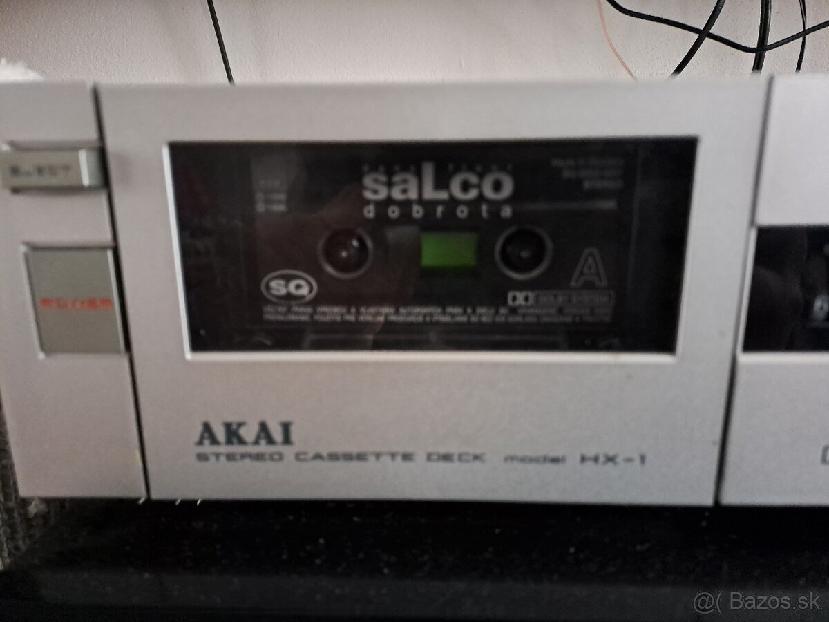 Akai HX-1 stereo kazetovy magnetofon - 2
