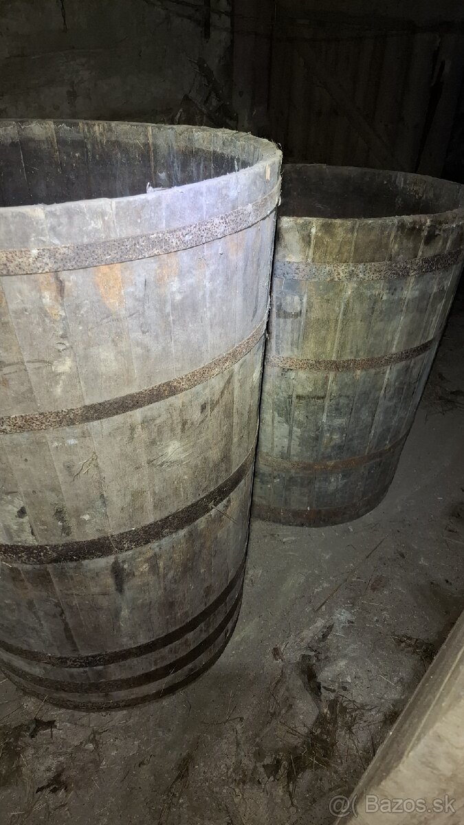 Dubové sudy na kvas - 2