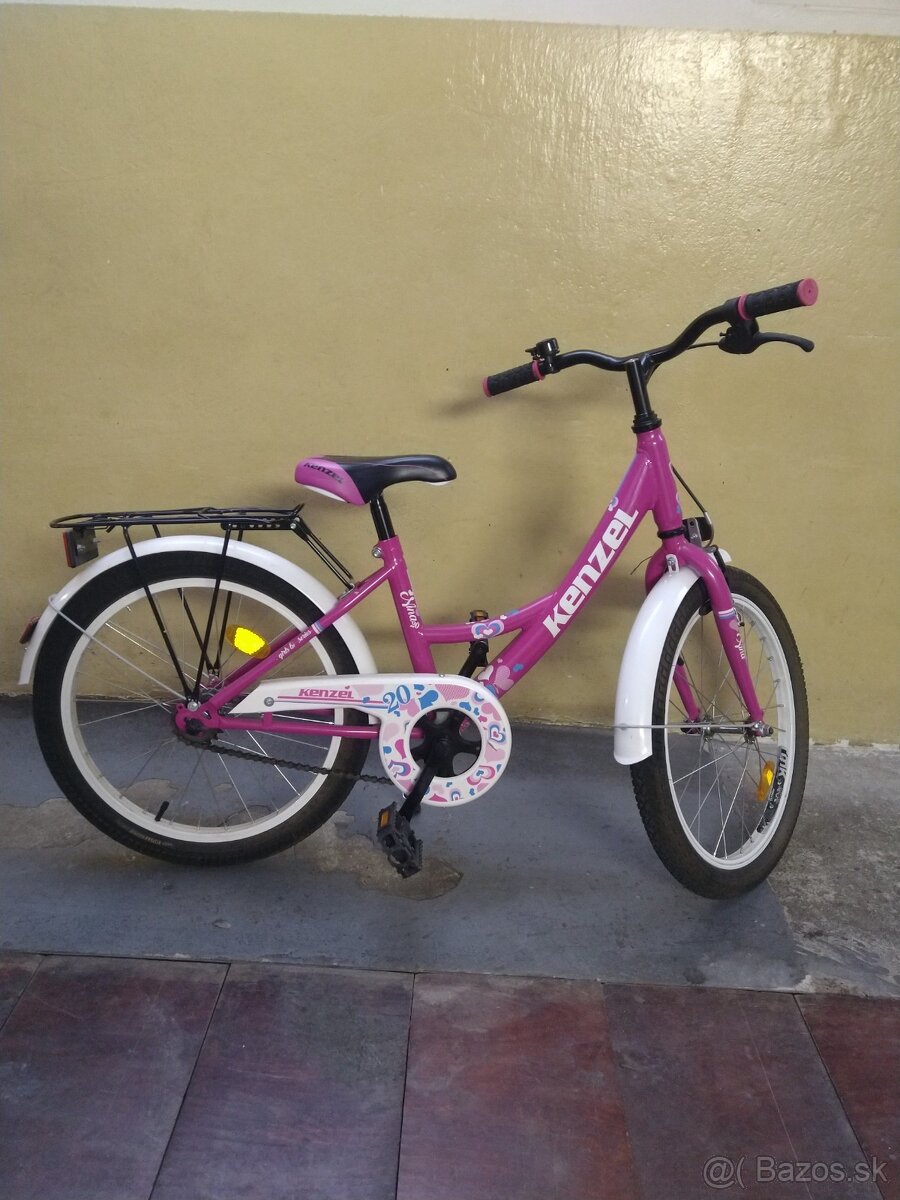 Detský bicykel Kenzel Nina 20 - 2