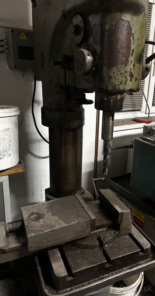 Stĺpová vrtačka - 2