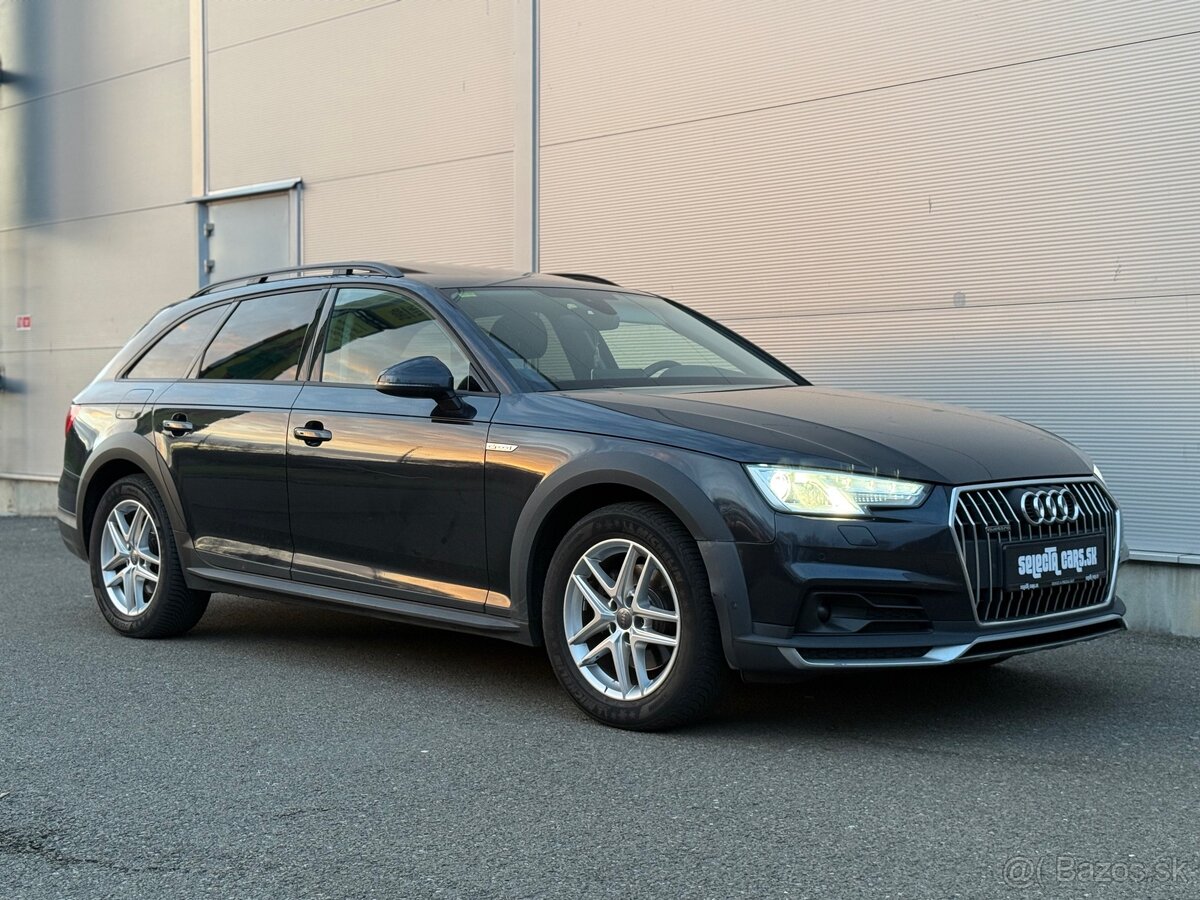 Audi A4 Allroad 2.0 TDI Quattro DPH Panorama,ACC,Virtual - 2