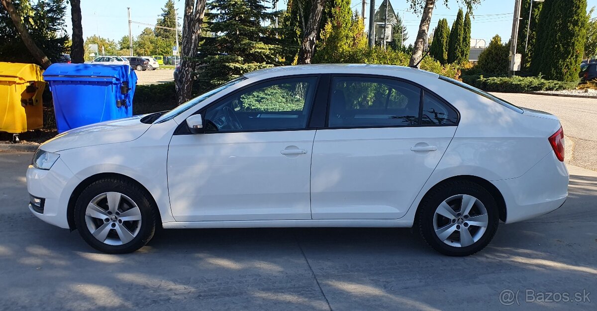 Škoda Rapid 1.0 TSI Comfort EU6, 70 kW , M5 , 5d - 2