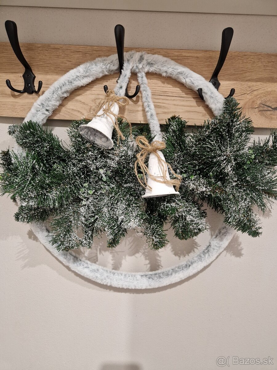 ZÁVESNÁ DEKORÁCIA priemer 55cm 2+1 zadarmo - 2