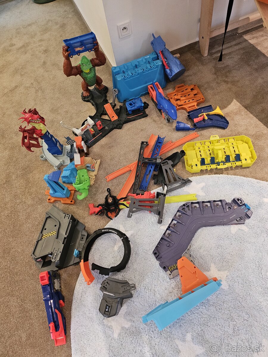 Prislusenstvo Hotwheels - 2