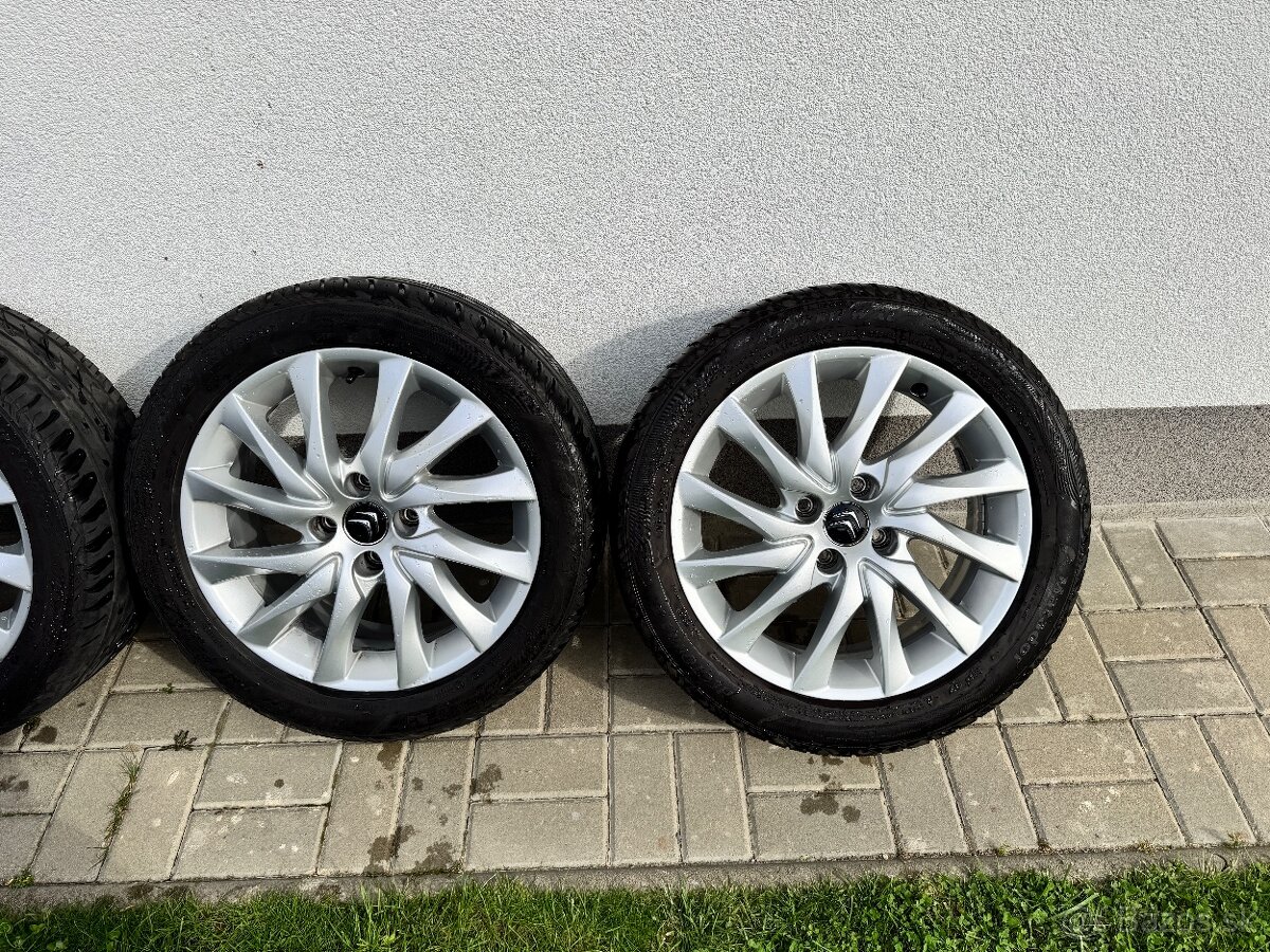 4x108 R17 originál Citroën/Peugeot - 2